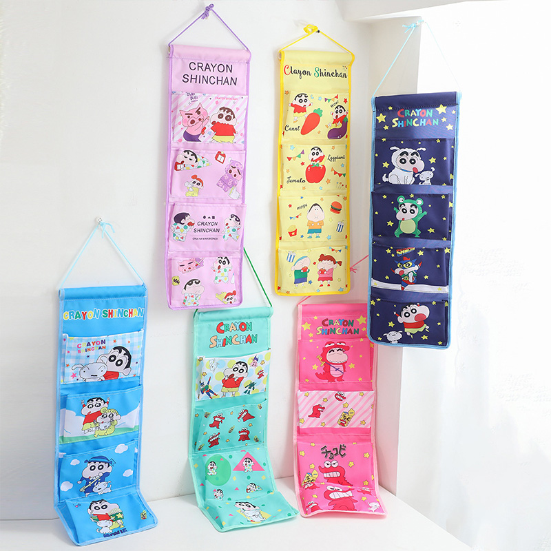 Wall Organizer Pocket - Crayon Shin Chan Wall Hanging Storage