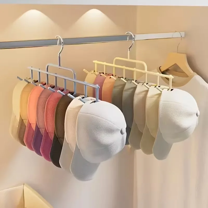 Wall Organizer Pocket - New Multi Purpose Hat Organizer Hook