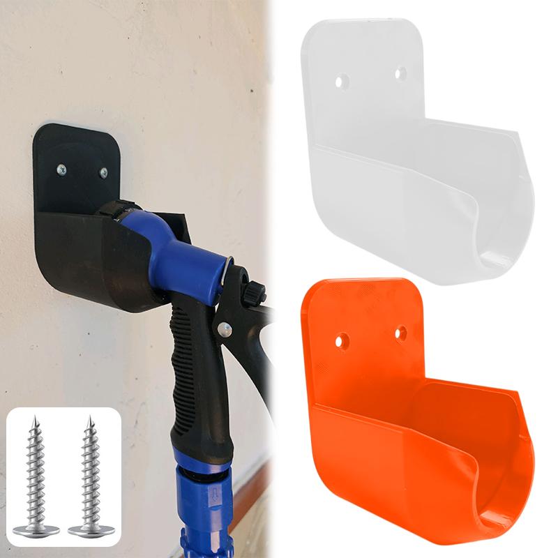 Wall Organizer Pocket - Wall Mount Garden Hose Nozzle Bracket