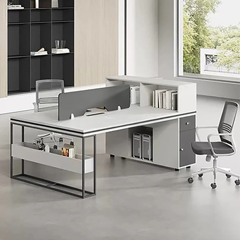 Office Furniture Set - Office Staff Work Desk And Chair