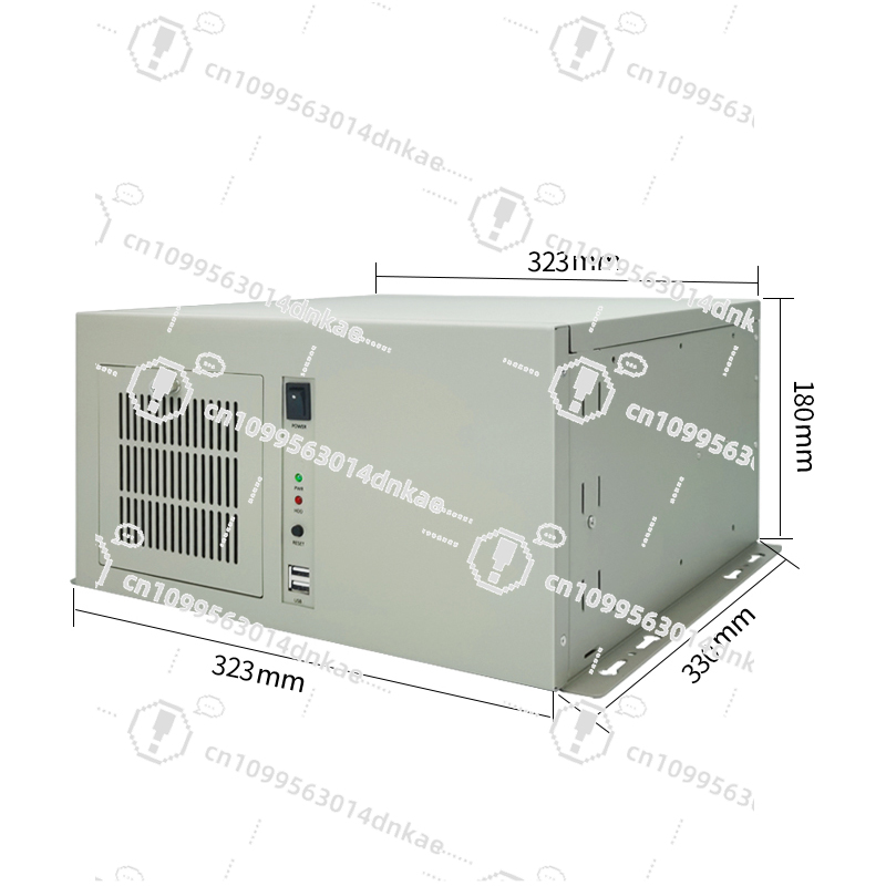 Wall-mounted Chassis 7-slot Mu - đánh giá và giá Office Furniture And Equipment