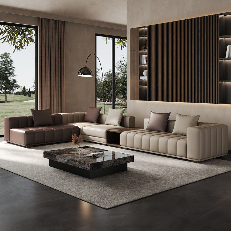 Office Leather Living Room Sof - đánh giá và giá Office Furniture Services