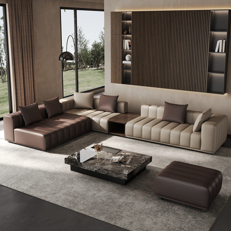 Office Leather Living Room Sof - đánh giá và giá Office Furniture Services