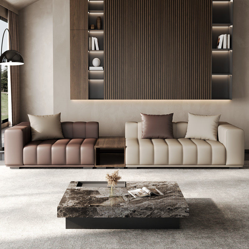 Office Leather Living Room Sof - đánh giá và giá Office Furniture Services