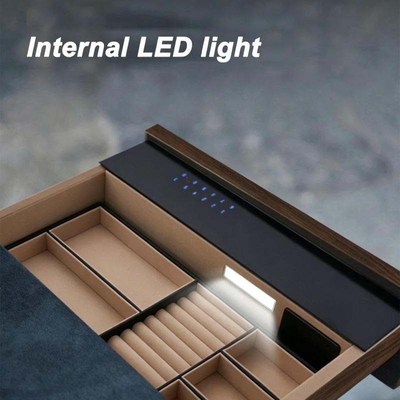 Digital Code Security Safe Box - đánh giá và giá Binder Storage Box