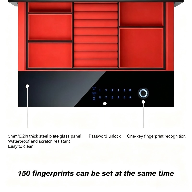Digital Code Security Safe Box - đánh giá và giá Binder Storage Box