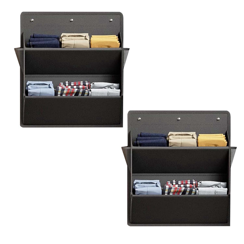 2 Pack RV Shoe Storage with St - đánh giá và giá Wall Organizer Pocket