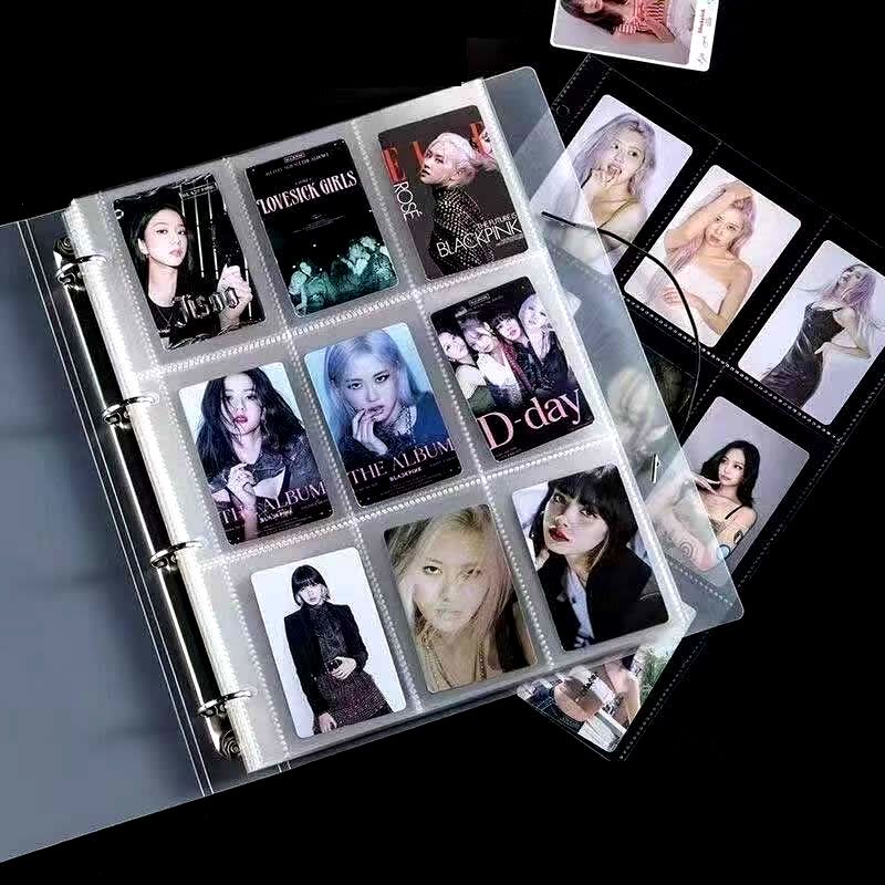 A4 A5 Photo Binder Sleeves Cov - đánh giá và giá Binder Storage Box