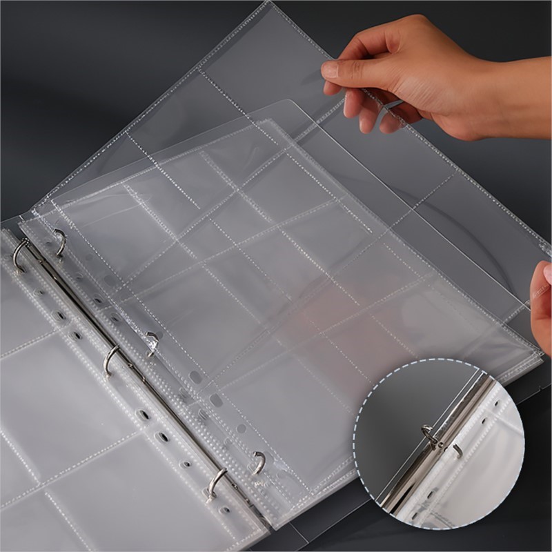A4 A5 Photo Binder Sleeves Cov - đánh giá và giá Binder Storage Box