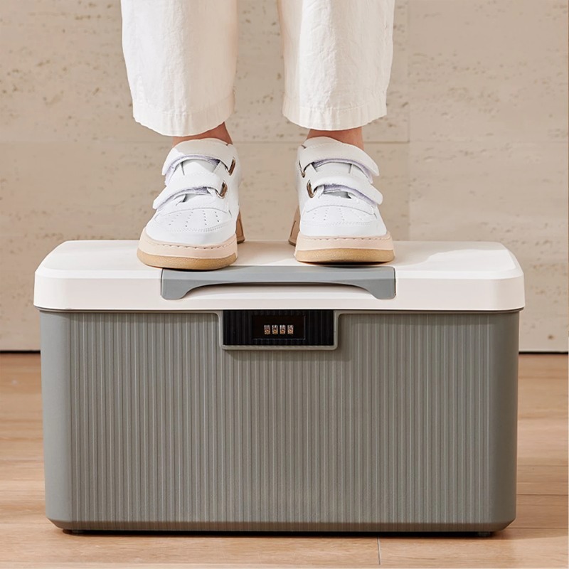 ‌Premium Lockable Storage Box  - đánh giá và giá Binder Storage Box