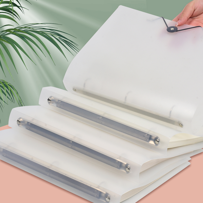 3Pcs Frosted Transparent A4 Lo - đánh giá và giá Binder Storage Box
