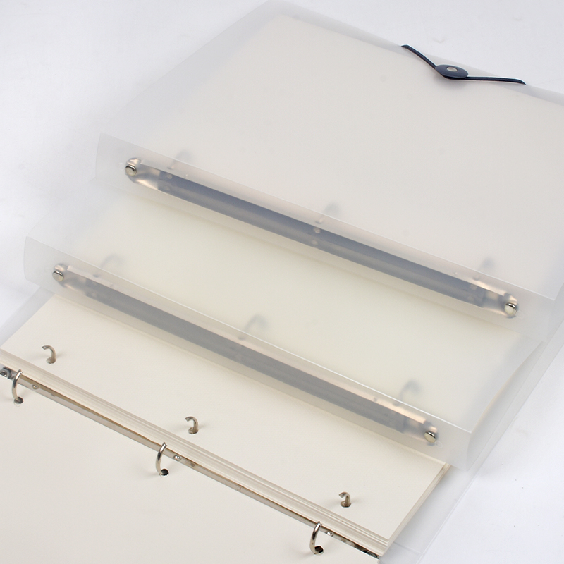 3Pcs Frosted Transparent A4 Lo - đánh giá và giá Binder Storage Box