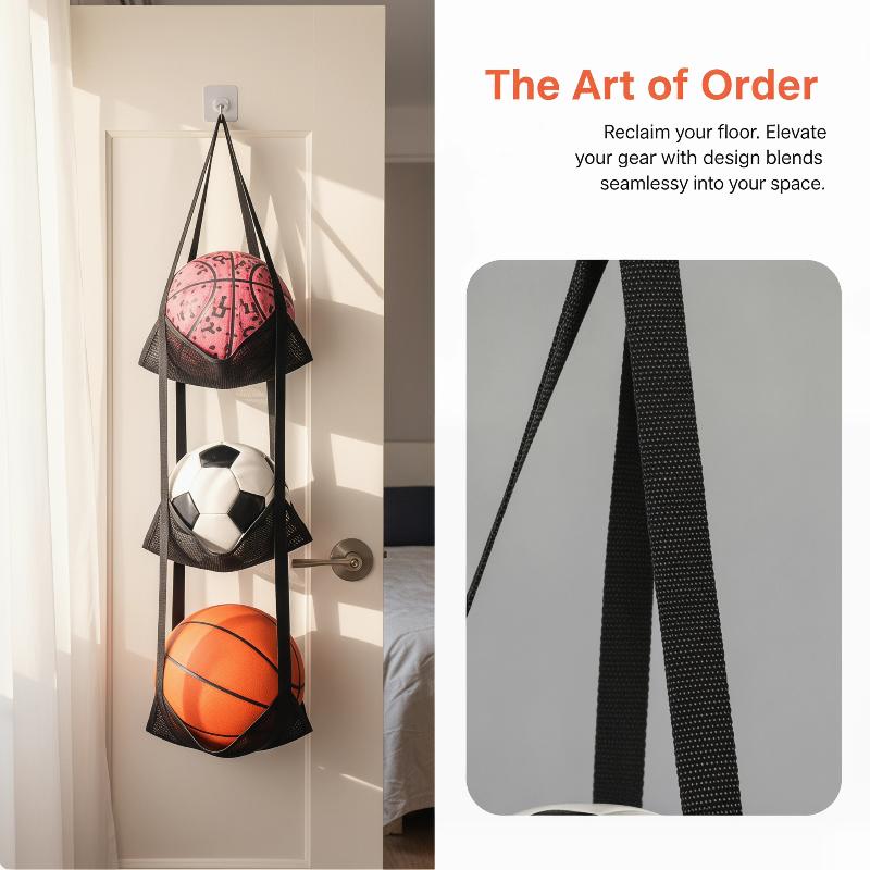 Wall Mounted Basketball Storag - đánh giá và giá Wall Organizer Pocket