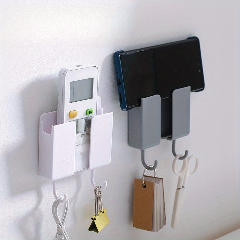 3-in-1 Wall Mounted Storage Ra - đánh giá và giá Wall Organizer Pocket