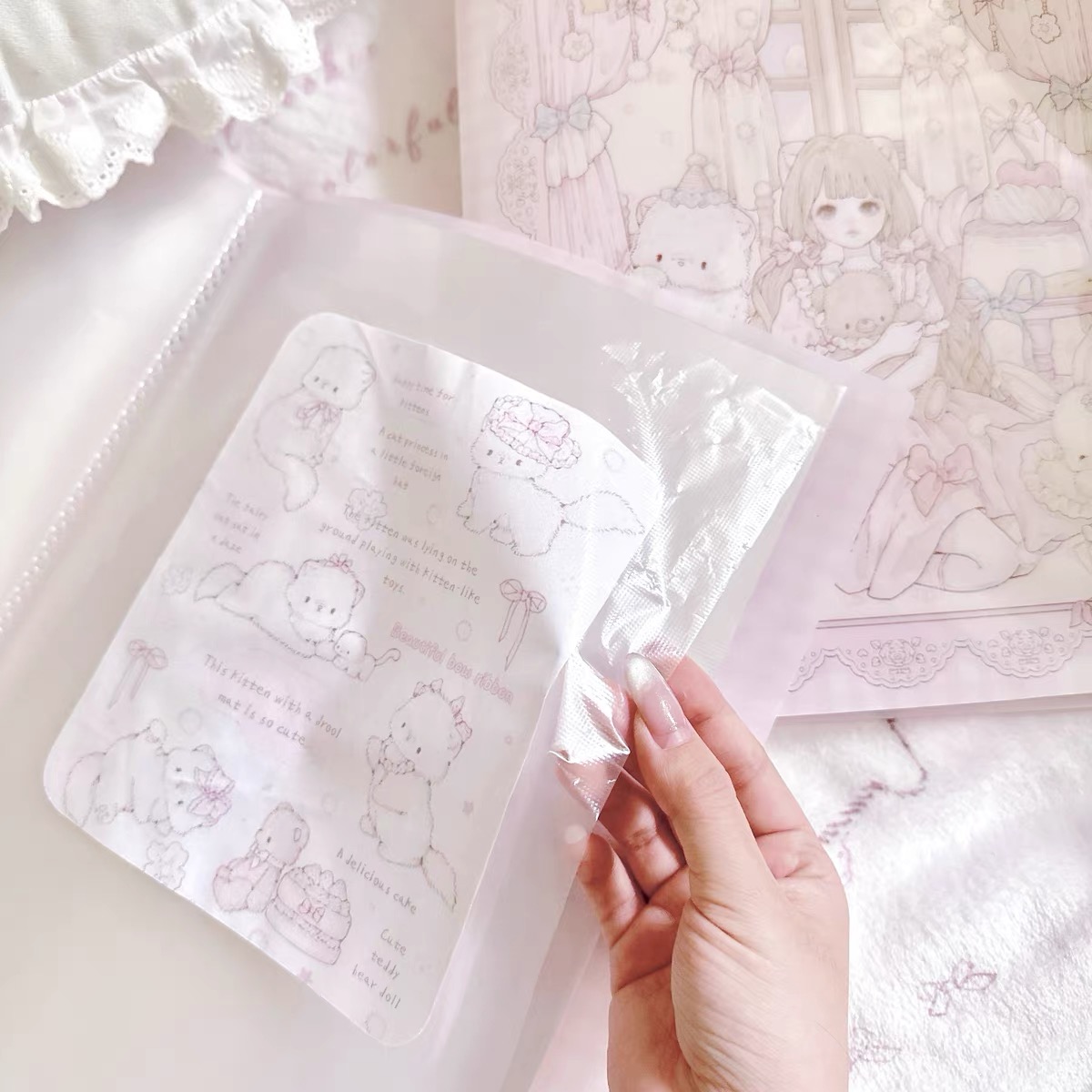 40 Pages A4 Cartoon Large Capa - đánh giá và giá Binder Storage Box