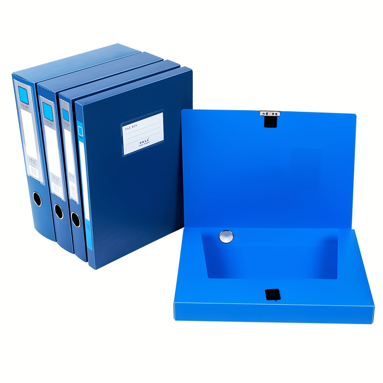 1pcs Foldable A4 File Folders, - đánh giá và giá Binder Storage Box