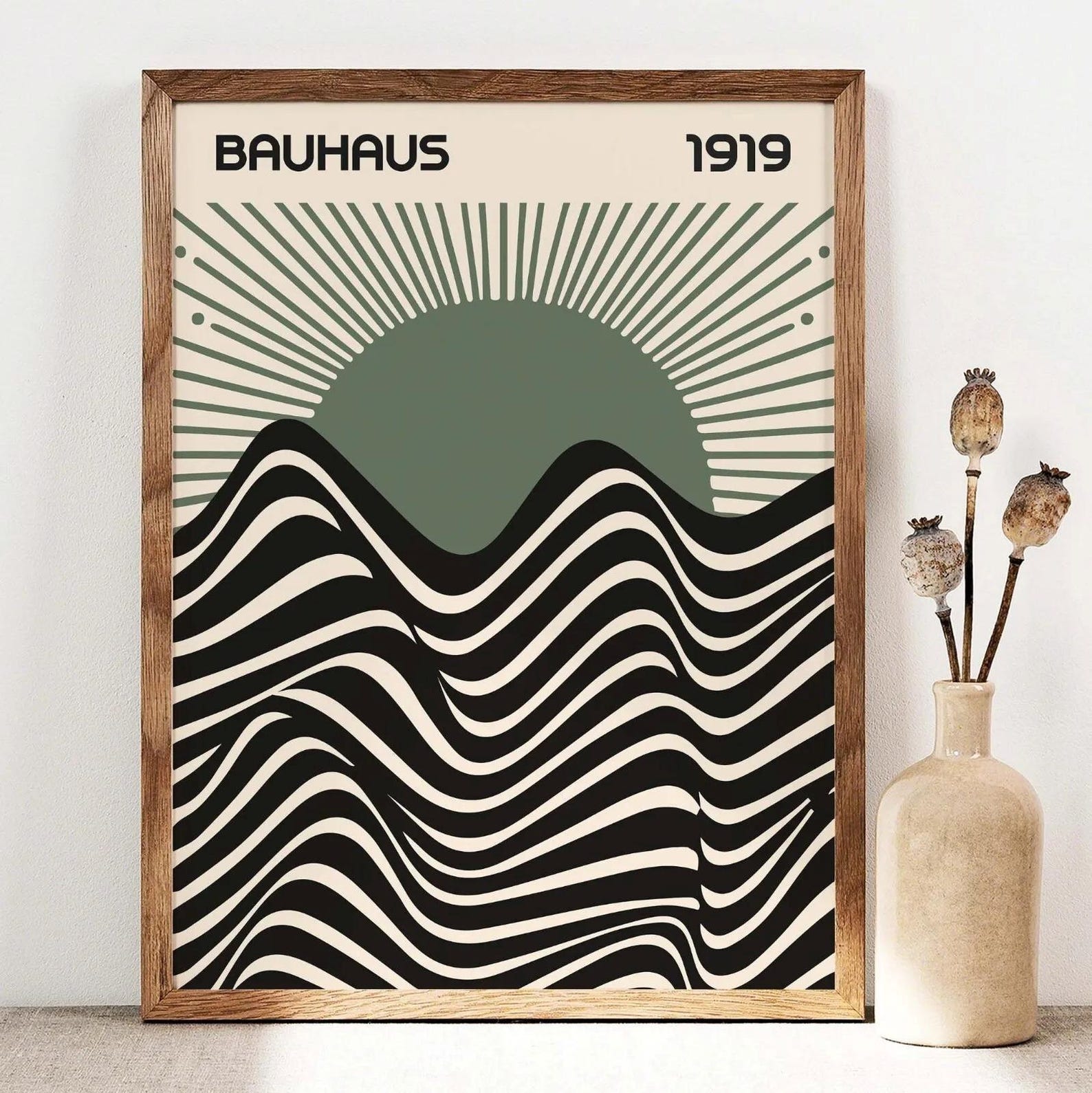 3pcs/set Retro Matisse Canvas  - đánh giá và giá Office Furniture Set