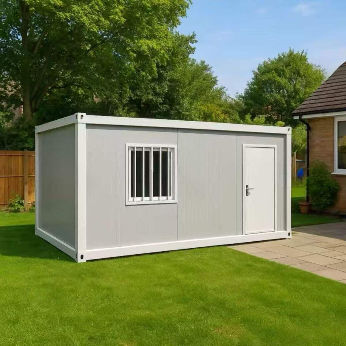 Outdoor Rainproof Container Ho - đánh giá và giá Office Furniture Set