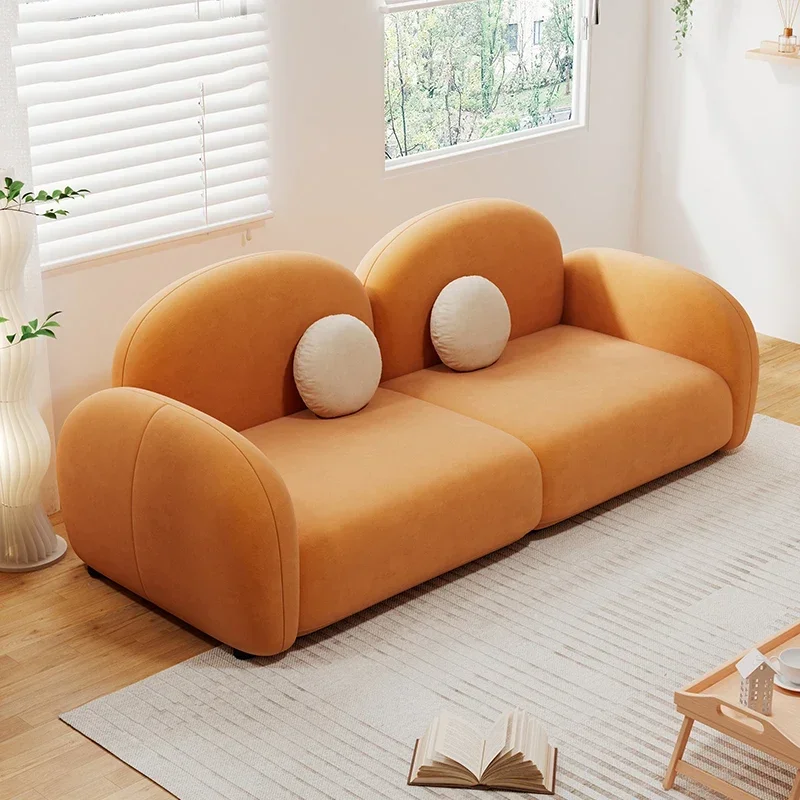 Couch Puffs Living Room Sofas  - đánh giá và giá Office Furniture Services