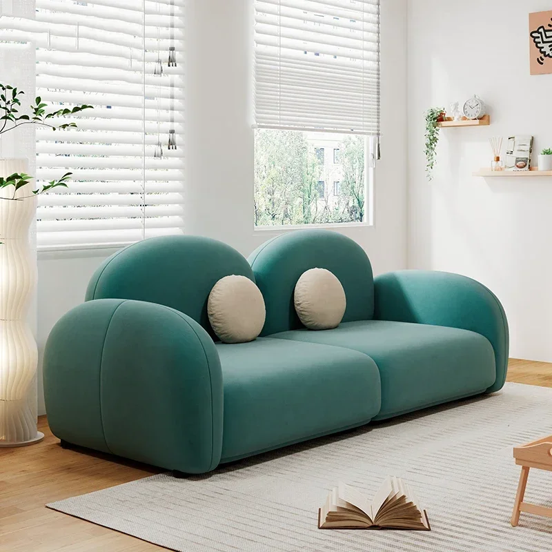 Couch Puffs Living Room Sofas  - đánh giá và giá Office Furniture Services