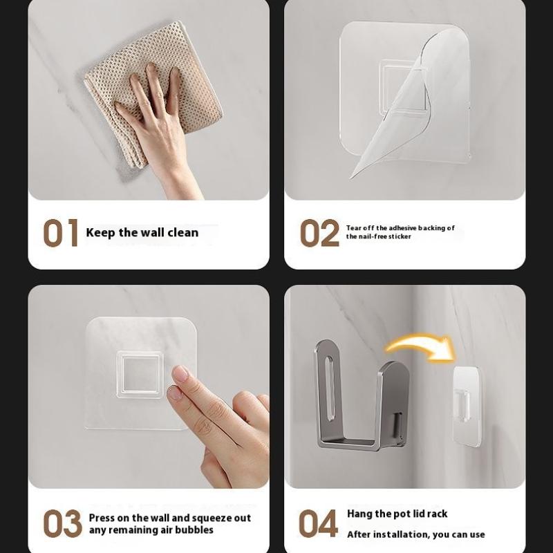 2Pcs Wall-Mounted Router Stora - đánh giá và giá Wall Organizer Pocket