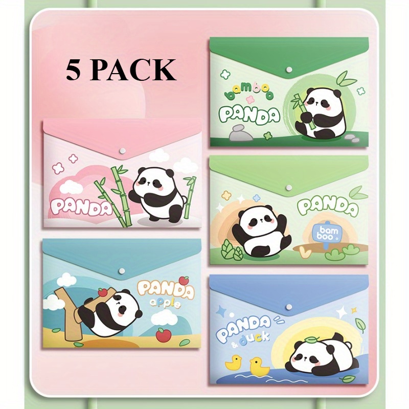 5PCS A4 File Bags, Information - đánh giá và giá Binder Storage Box