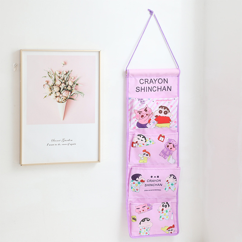 Crayon Shin Chan Wall Hanging  - đánh giá và giá Wall Organizer Pocket