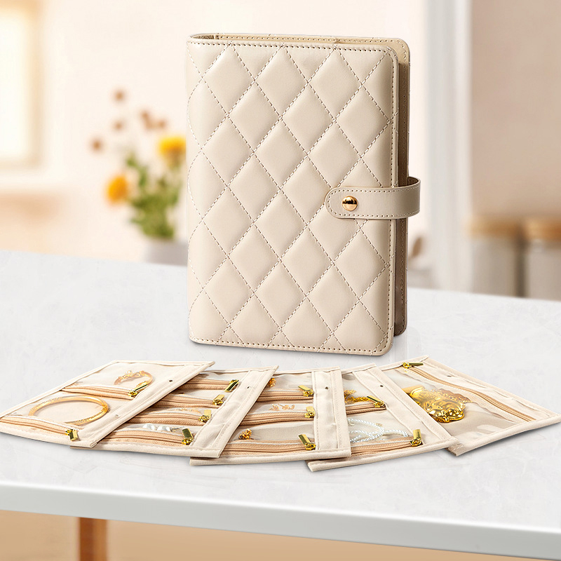 PU Leather Jewelry Storage Boo - đánh giá và giá Binder Storage Box