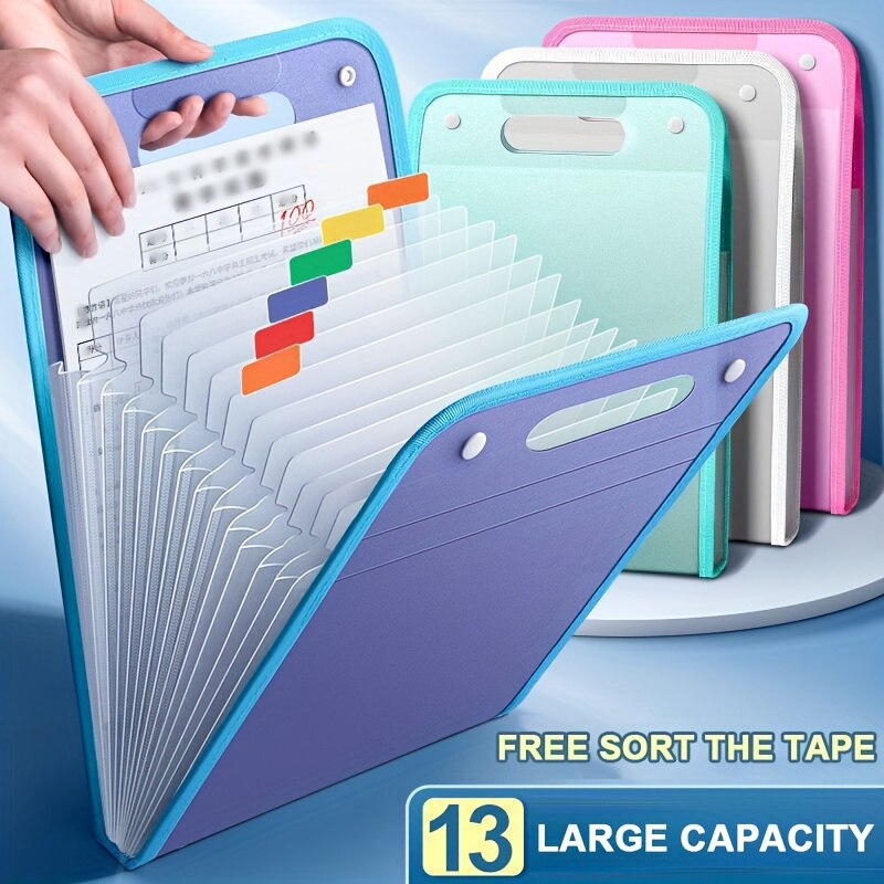 13 túi tập tin thư mục xách ta - đánh giá và giá Binder Storage Box