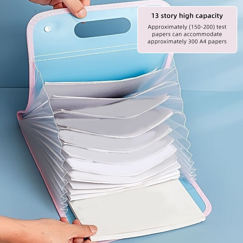 13 túi tập tin thư mục xách ta - đánh giá và giá Binder Storage Box