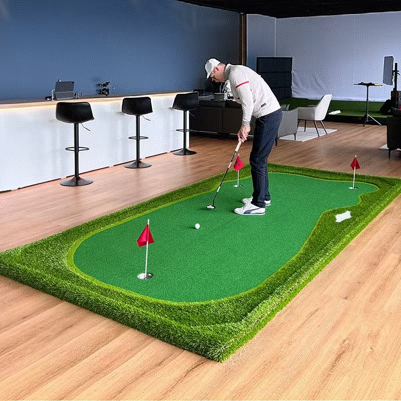 Golf Putting Trainer for Home  - đánh giá và giá Office Furniture And Equipment