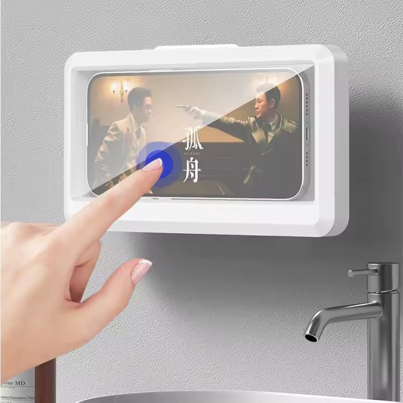 Bathroom Waterproof Phone Hold - đánh giá và giá Wall Organizer Pocket