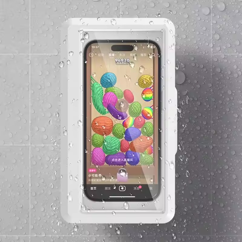 Bathroom Waterproof Phone Hold - đánh giá và giá Wall Organizer Pocket
