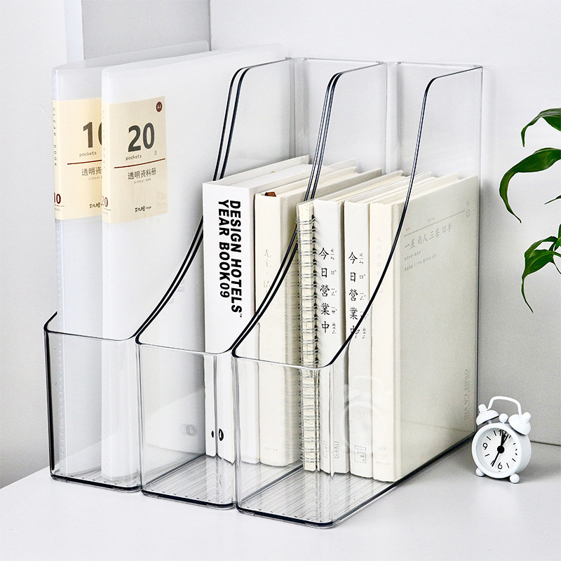 Acrylic A4 Storage Filing Box  - đánh giá và giá Binder Storage Box
