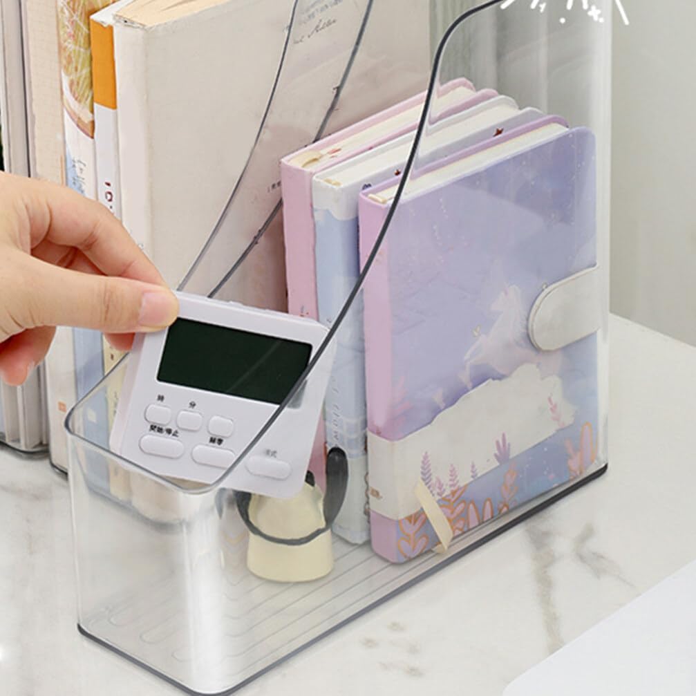 Acrylic A4 Storage Filing Box  - đánh giá và giá Binder Storage Box