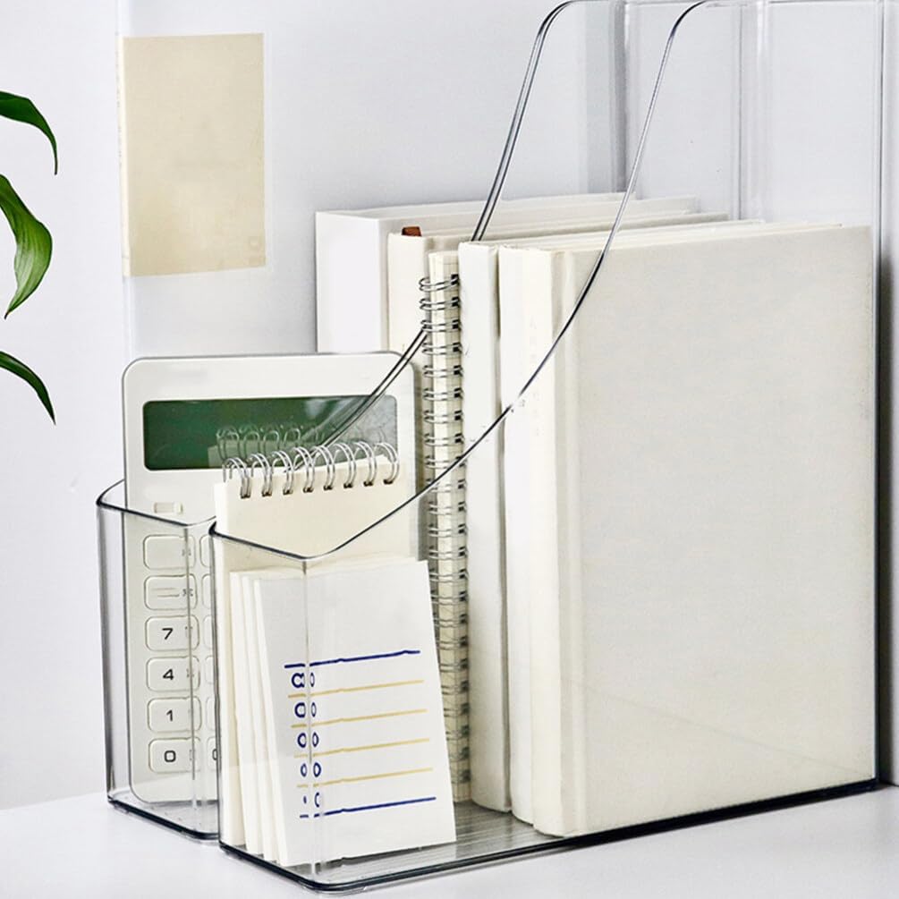 Acrylic A4 Storage Filing Box  - đánh giá và giá Binder Storage Box