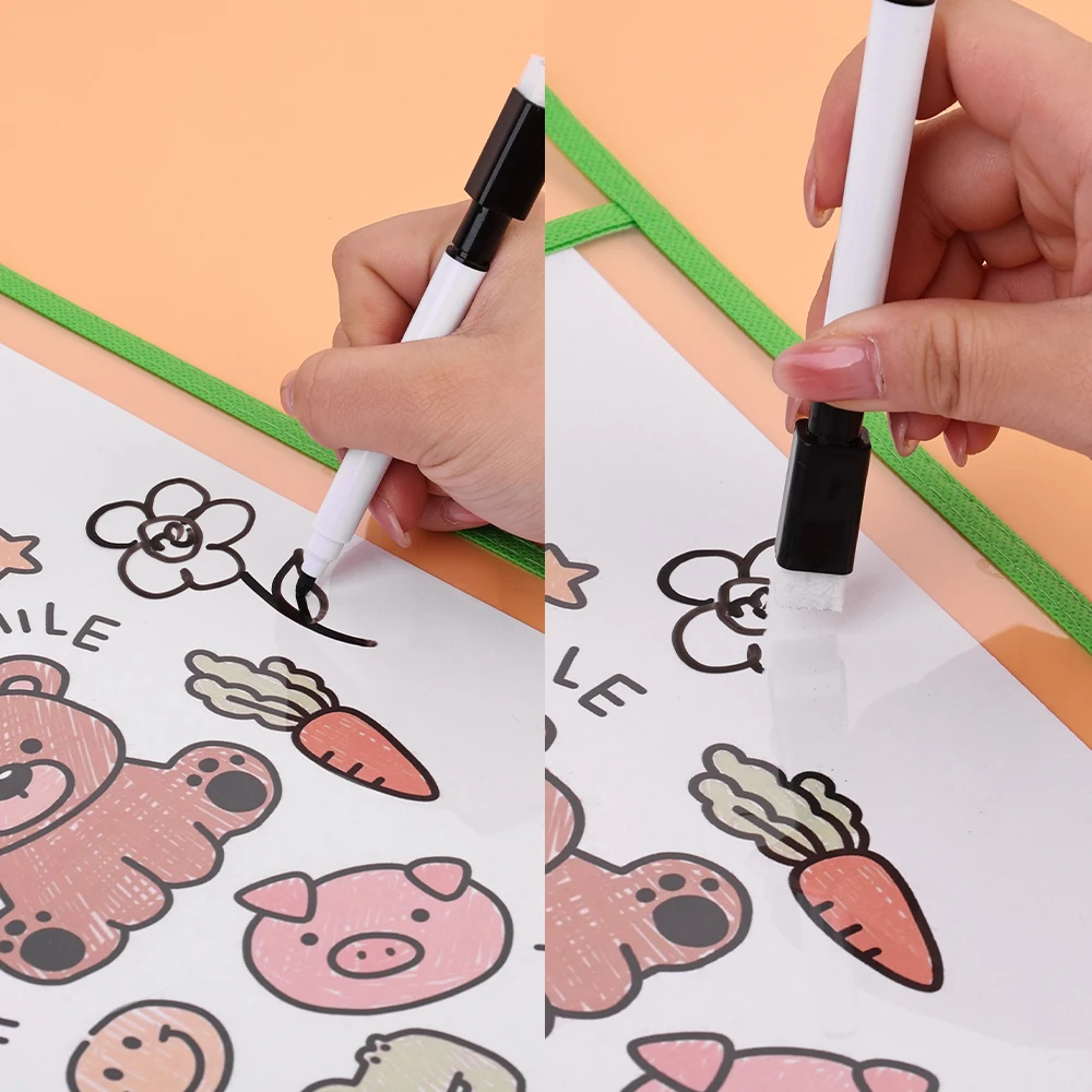 Dry Erase Pockets Reusable Fil - đánh giá và giá Binder Storage Box