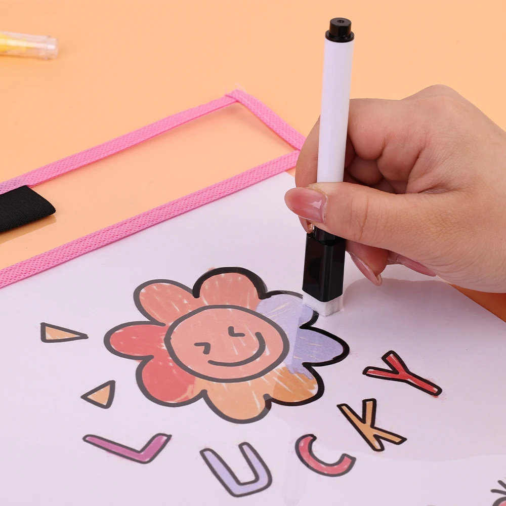 Dry Erase Pockets Reusable Fil - đánh giá và giá Binder Storage Box