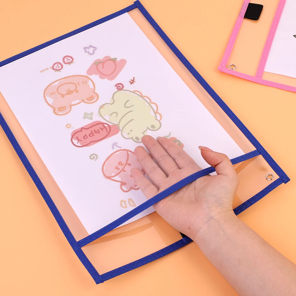 Dry Erase Pockets Reusable Fil - đánh giá và giá Binder Storage Box