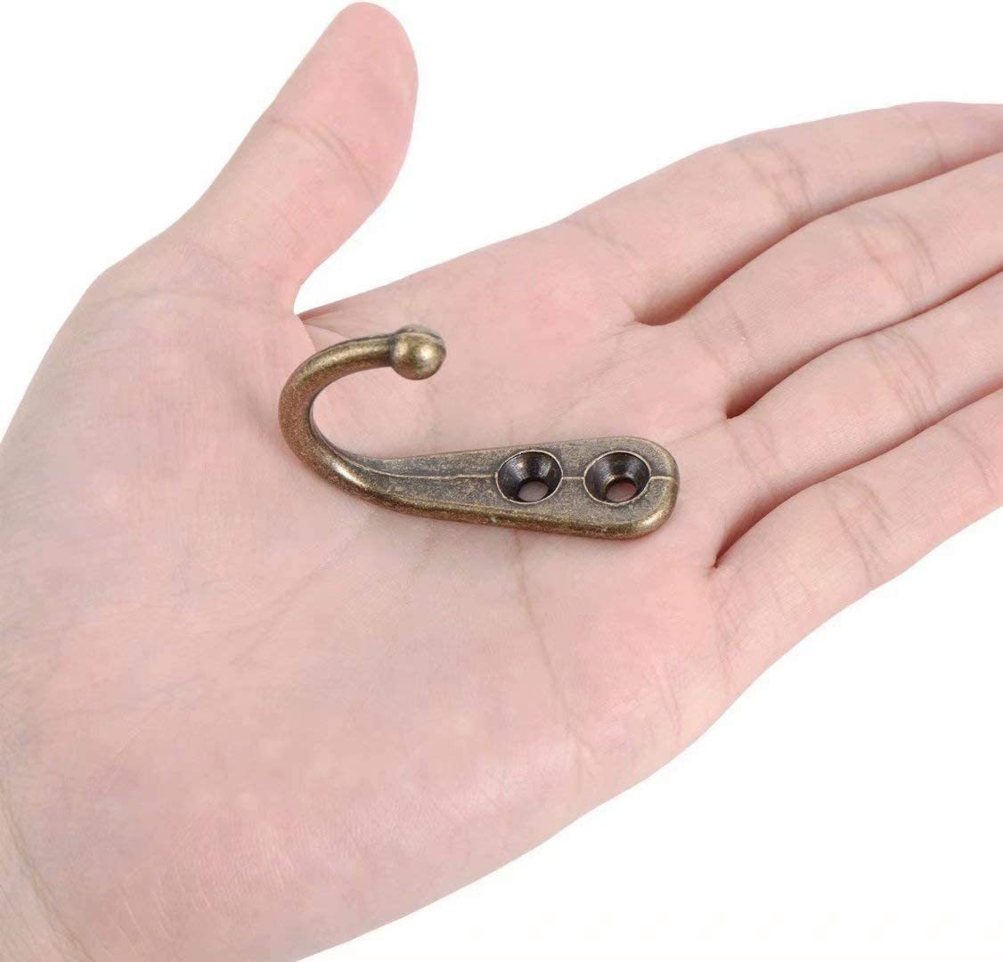 10Pcs Wall Mounted Coat Hanger - đánh giá và giá Wall Organizer Pocket