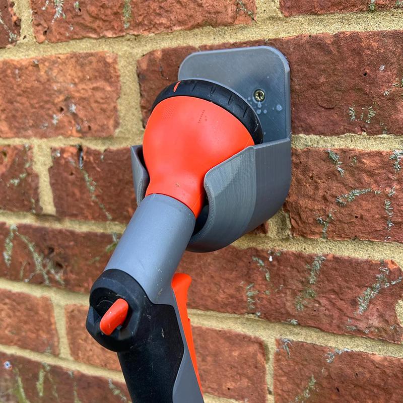 Wall Mount Garden Hose Nozzle  - đánh giá và giá Wall Organizer Pocket