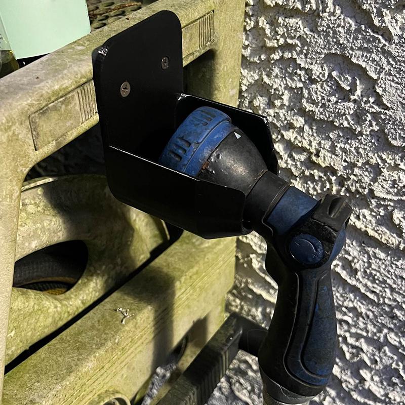 Wall Mount Garden Hose Nozzle  - đánh giá và giá Wall Organizer Pocket