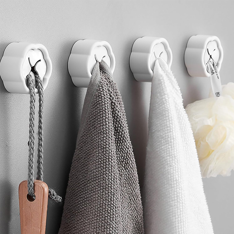 6PCS Self Adhesive Towel Holde - đánh giá và giá Wall Organizer Pocket