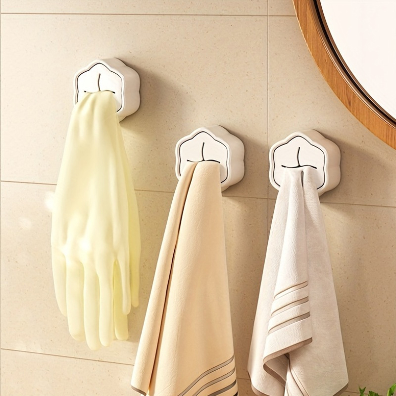 6PCS Self Adhesive Towel Holde - đánh giá và giá Wall Organizer Pocket