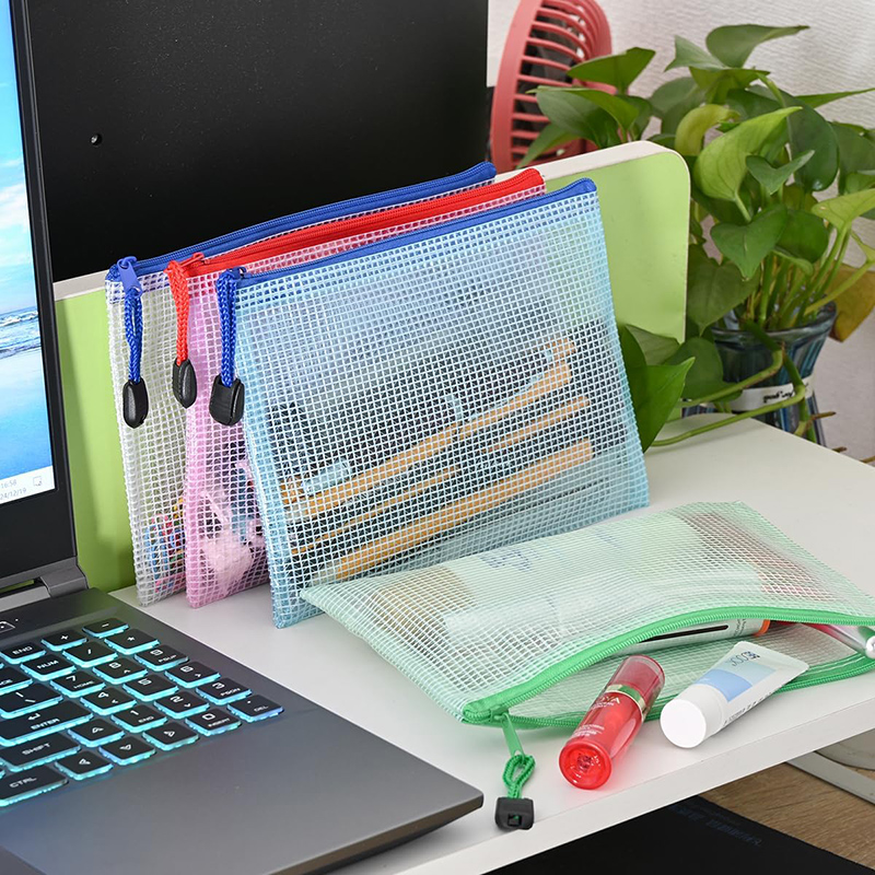 5/20PCS A4/A5 Mesh Zipper Pouc - đánh giá và giá Binder Storage Box