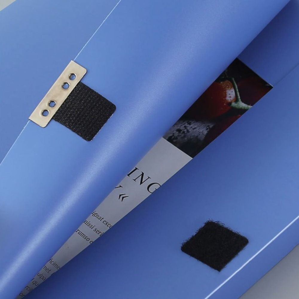 Desktop Black Blue A4 File Fol - đánh giá và giá Binder Storage Box
