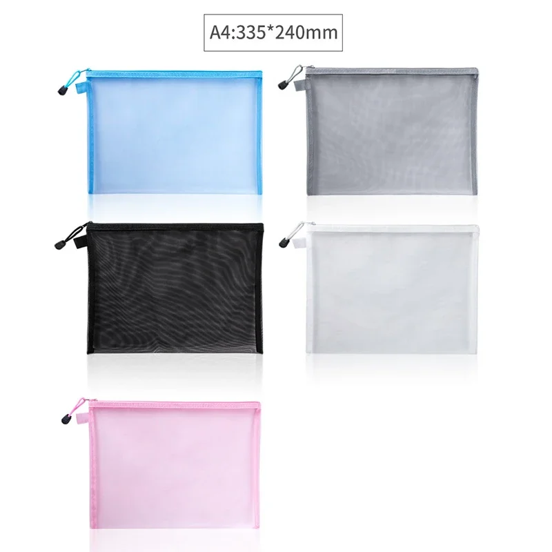 1 Chiếc A4/A5/A6 Lưới Dây Kéo  - đánh giá và giá Binder Storage Box