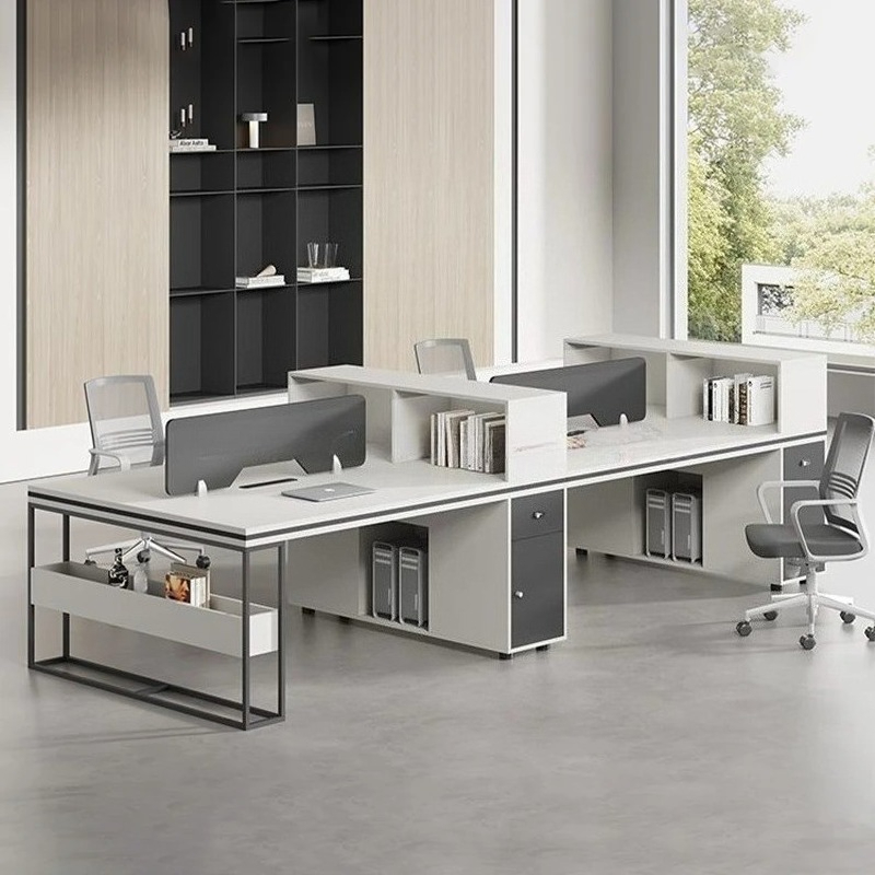 Office Staff Work Desk And Cha - đánh giá và giá Office Furniture Set
